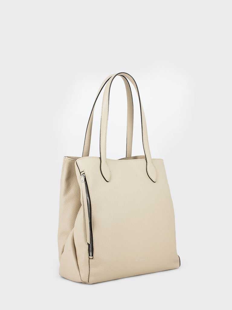 GIANNI CHIARINI - Shopper Twin cream