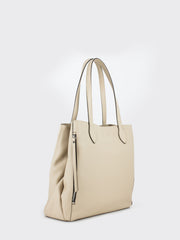 GIANNI CHIARINI - Shopper Twin cream