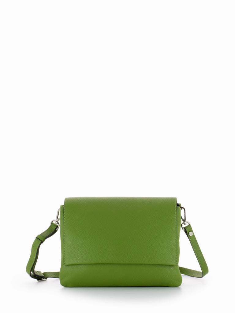 GIANNI CHIARINI - Tracolla Three large wasabi green