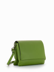 GIANNI CHIARINI - Tracolla Three large wasabi green