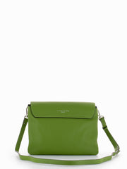 GIANNI CHIARINI - Tracolla Three large wasabi green