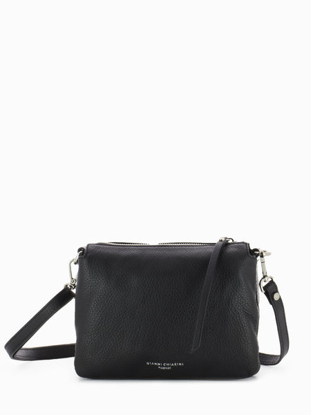 Tracolla Three medium nero