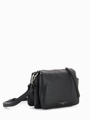 GIANNI CHIARINI - Tracolla Three medium nero