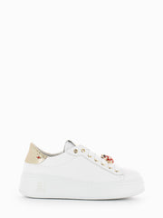 GIO+ - Sneaker Pia57 bianco / platino