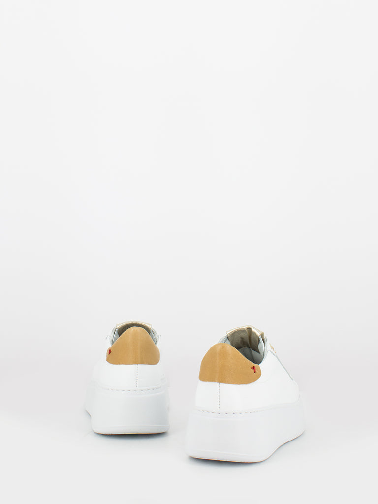 GIO+ - Sneakers Patti bianche con coccinella e api