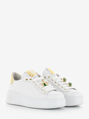 GIO+ - Sneakers Pia36 bianco / platino