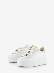 GIO+ - Sneakers Pia36 bianco / platino