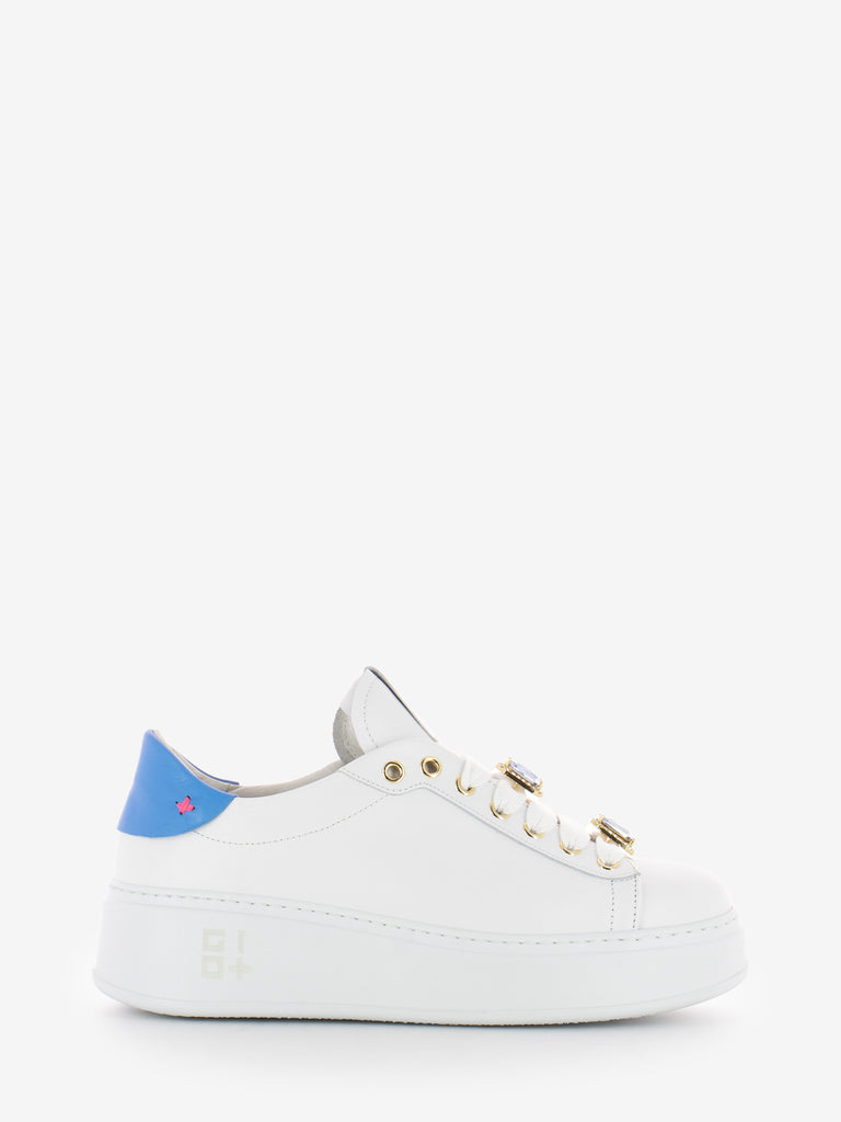 GIO+ - Sneakers Pia38 bianco / azzurro