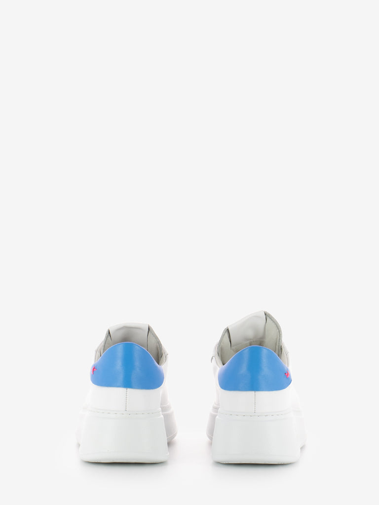 GIO+ - Sneakers Pia38 bianco / azzurro