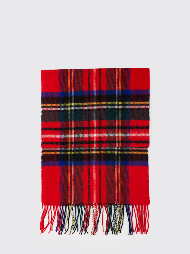 GLEN PRINCE - Sciarpa Royal Stewart tartan rosso / multicolor