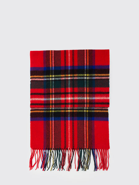 Sciarpa Royal Stewart tartan rosso / multicolor
