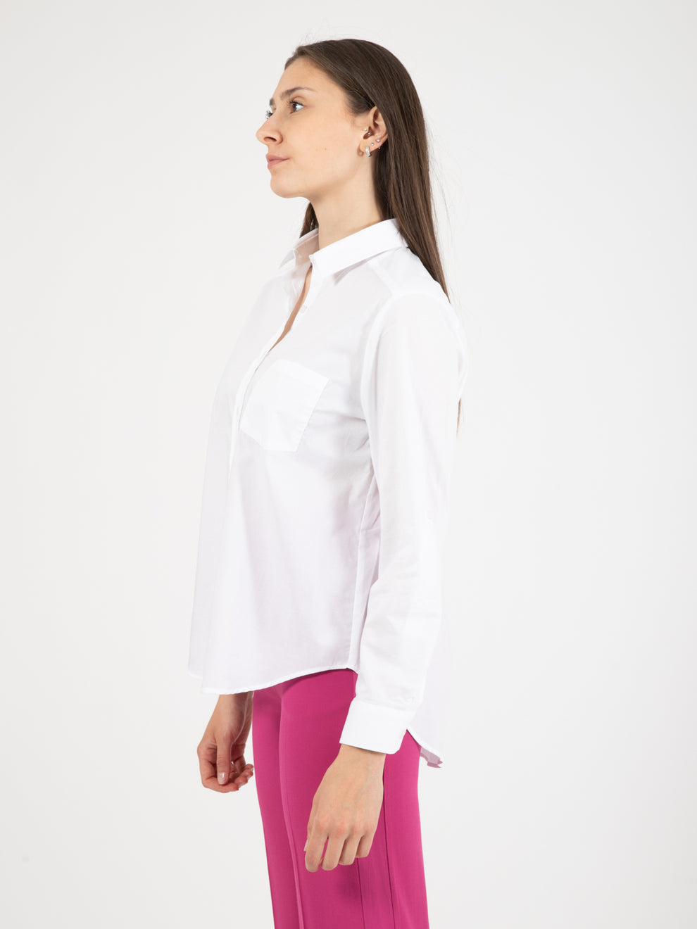 Camicia Asia bianco