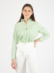GMF - Camicia Asia verde