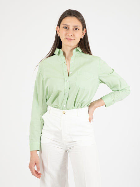 Camicia Asia verde