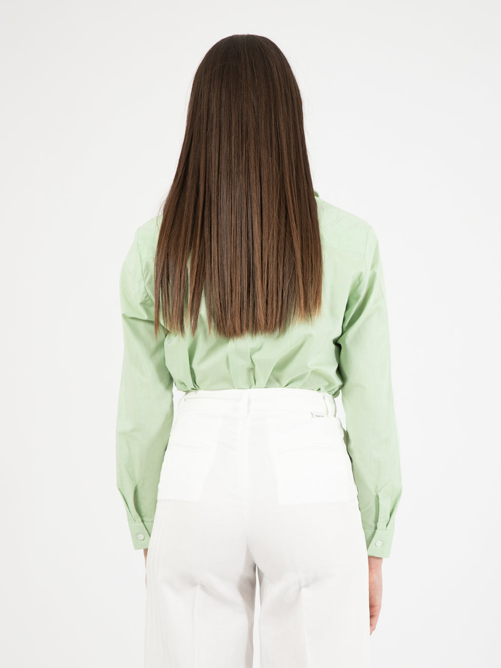 Camicia Asia verde