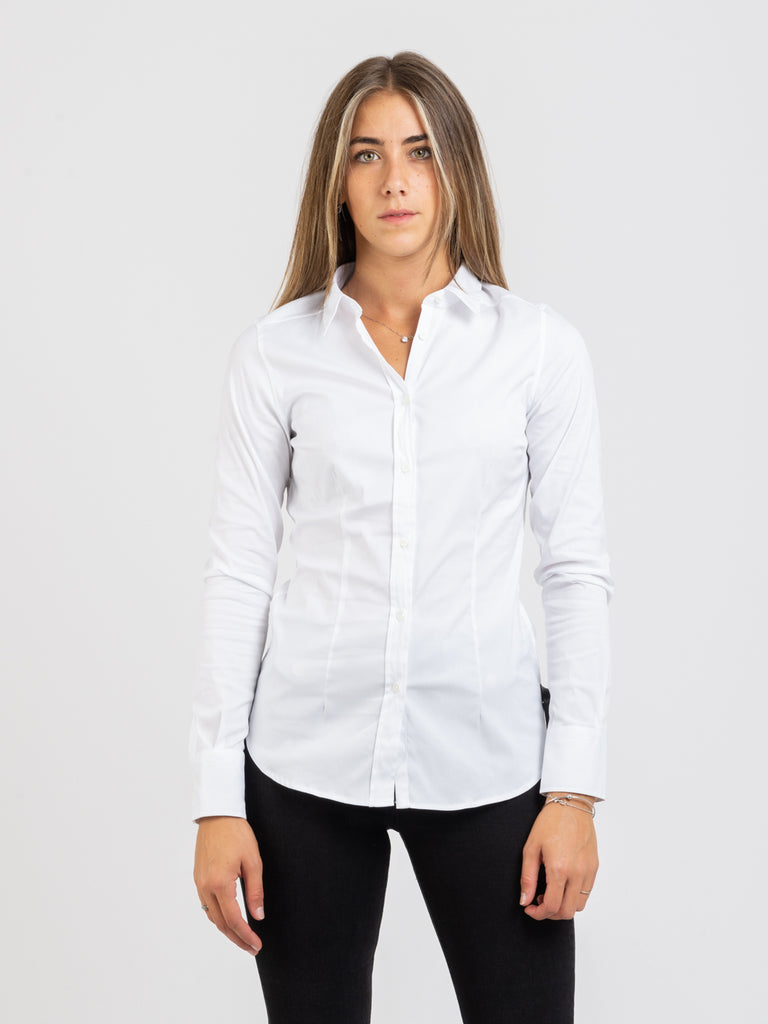 GMF - Camicia basica bianca