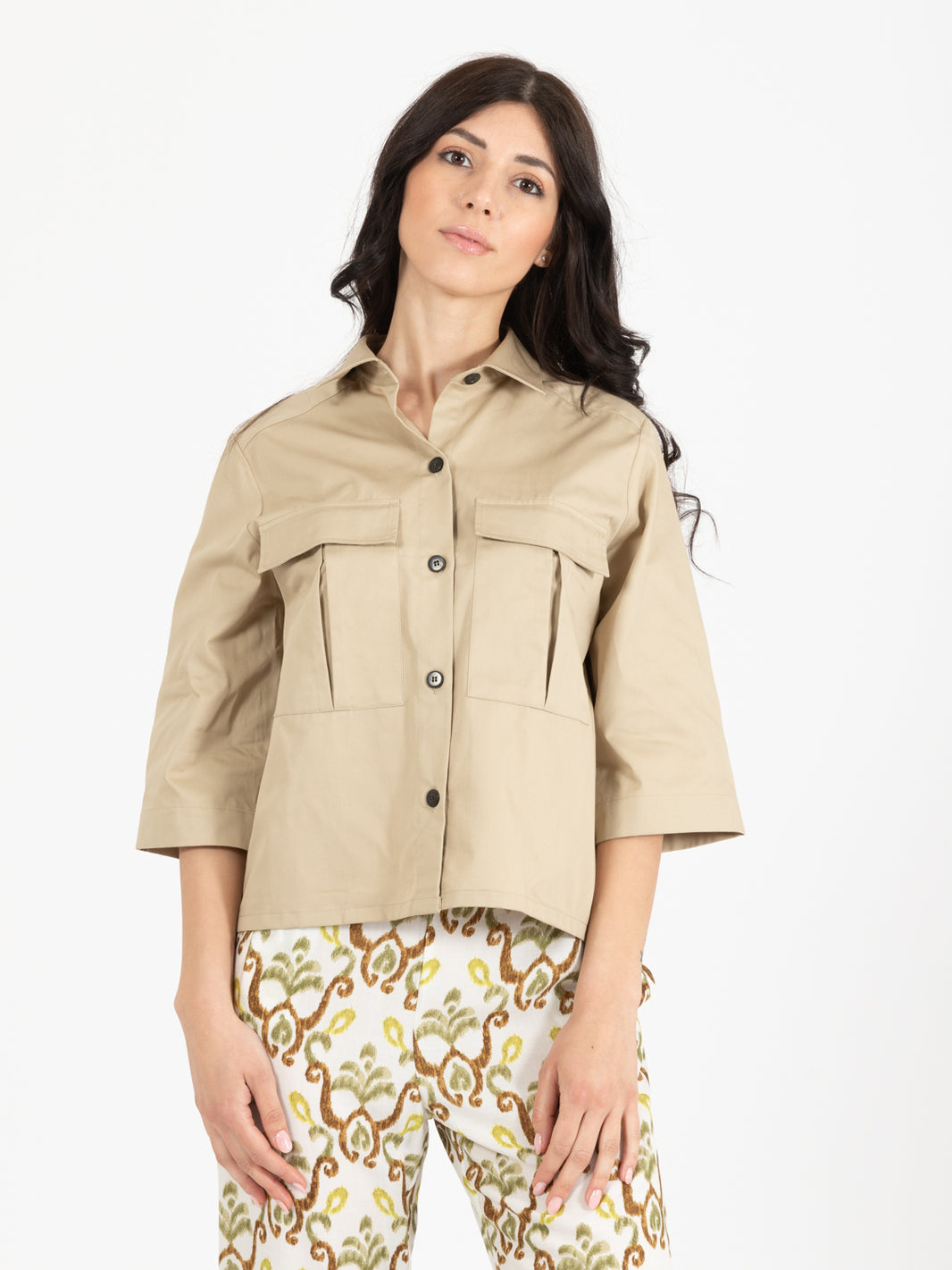 Camicia Emily beige