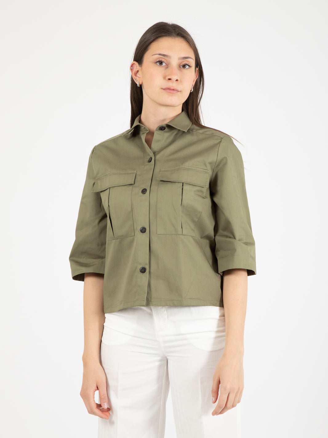 Camicia Emily verde