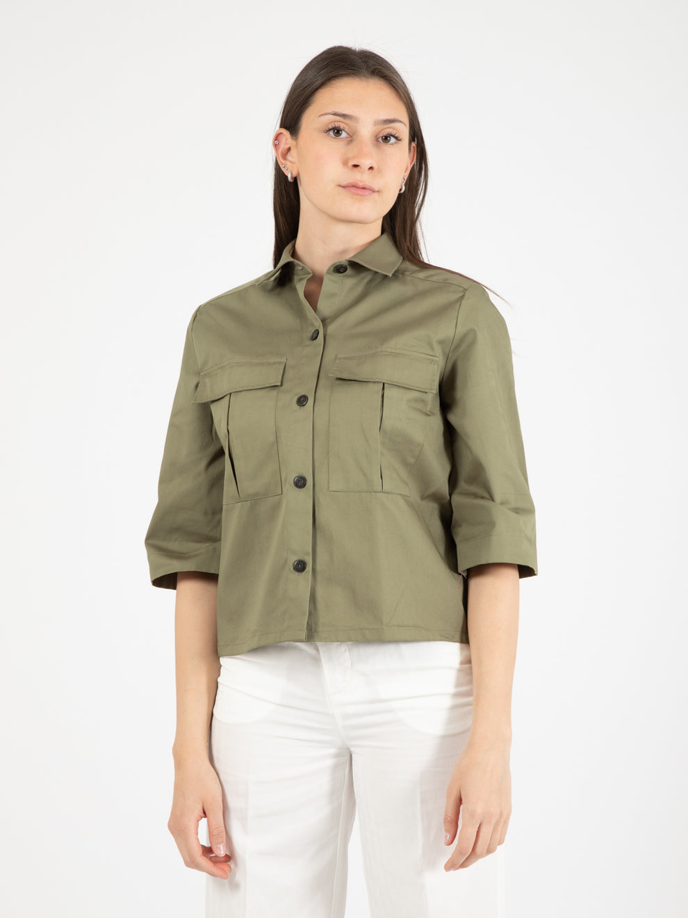 Camicia Emily verde