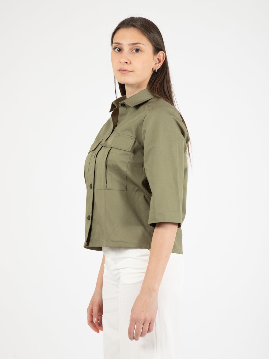 Camicia Emily verde