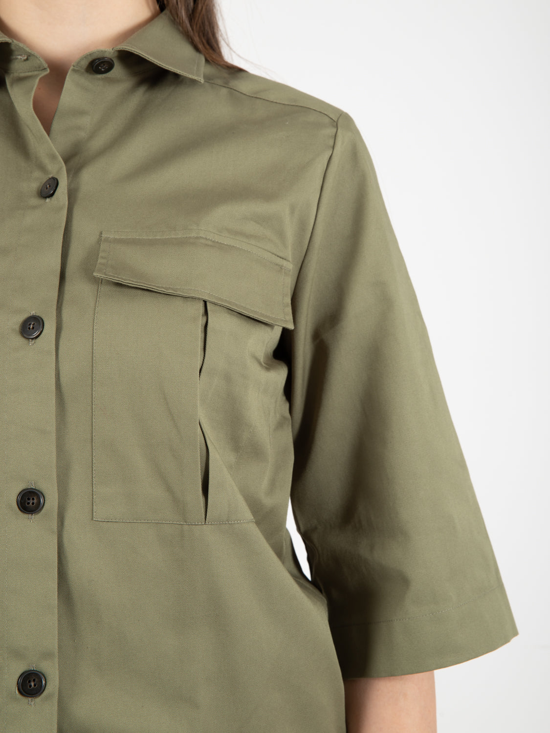 Camicia Emily verde