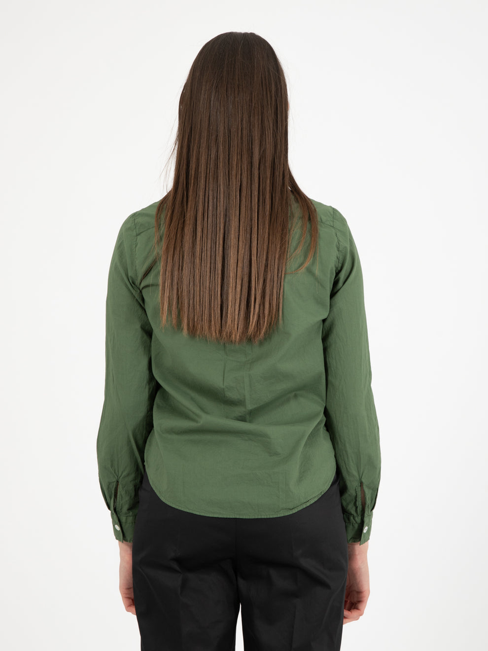 Camicia Eva verde