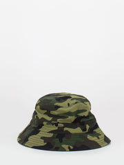 GRAMICCI - Cappello pescatora reversibile camo / black