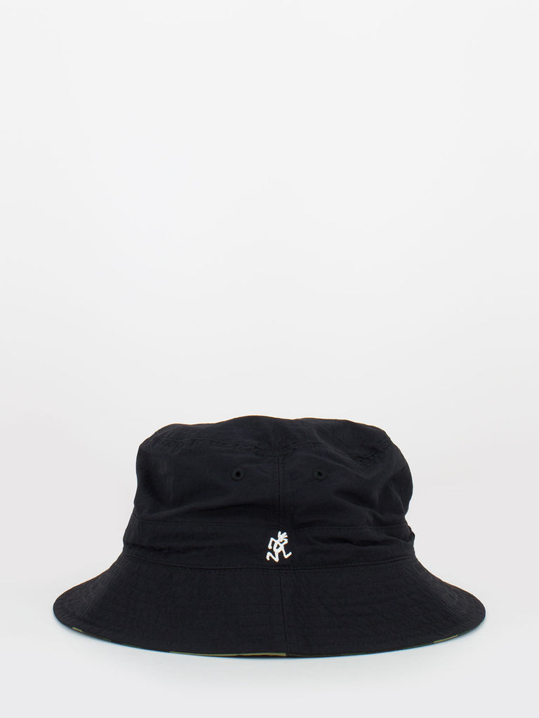 GRAMICCI - Cappello pescatora reversibile camo / black