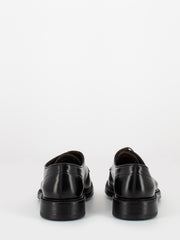 GREEN GEORGE - Derby Polished ventosa nere