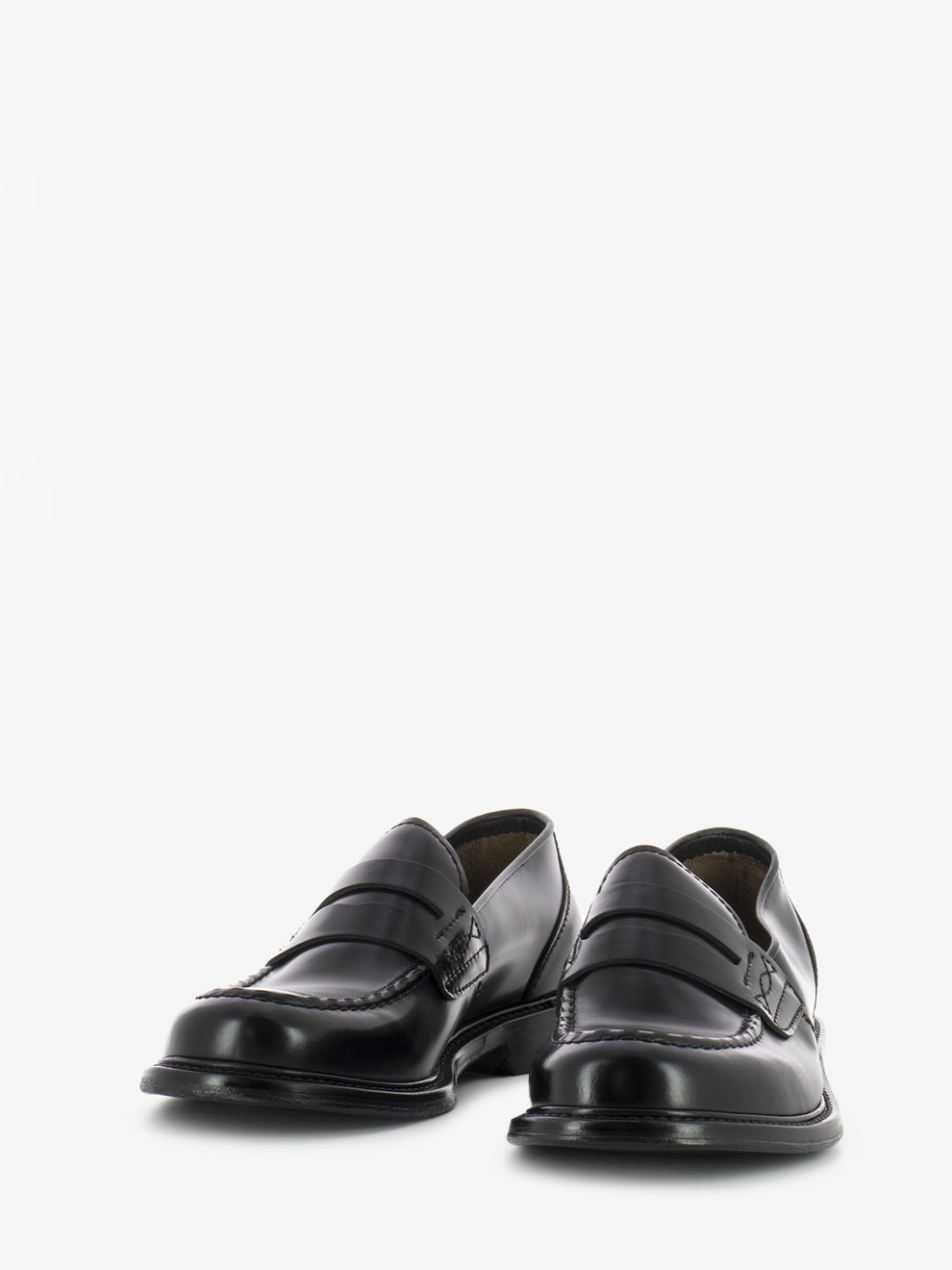 Mocassini Polished nero