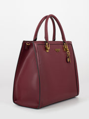 GUESS - Borsa a mano Abey Elite merlot