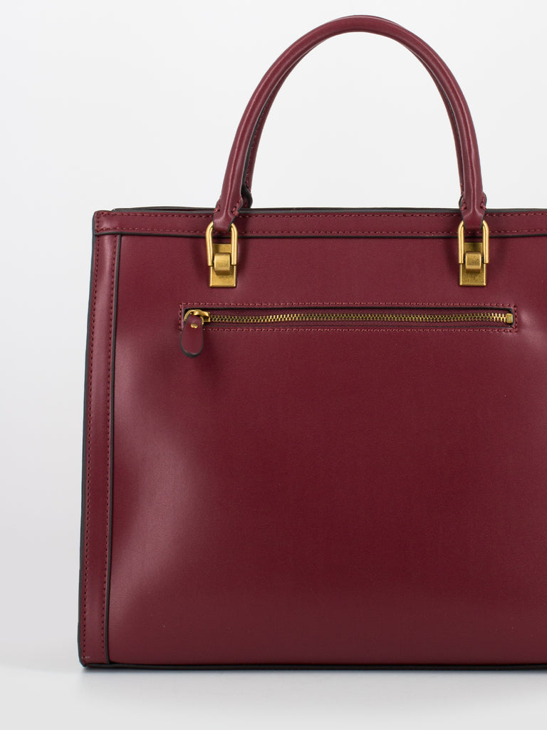 GUESS - Borsa a mano Abey Elite merlot