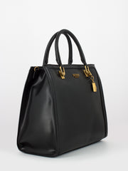 GUESS - Borsa a mano Abey Elite nera