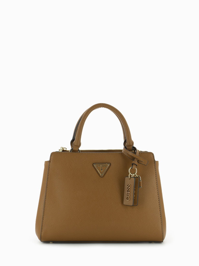 GUESS - Borsa a mano eco elements cognac