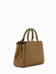 GUESS - Borsa a mano eco elements cognac