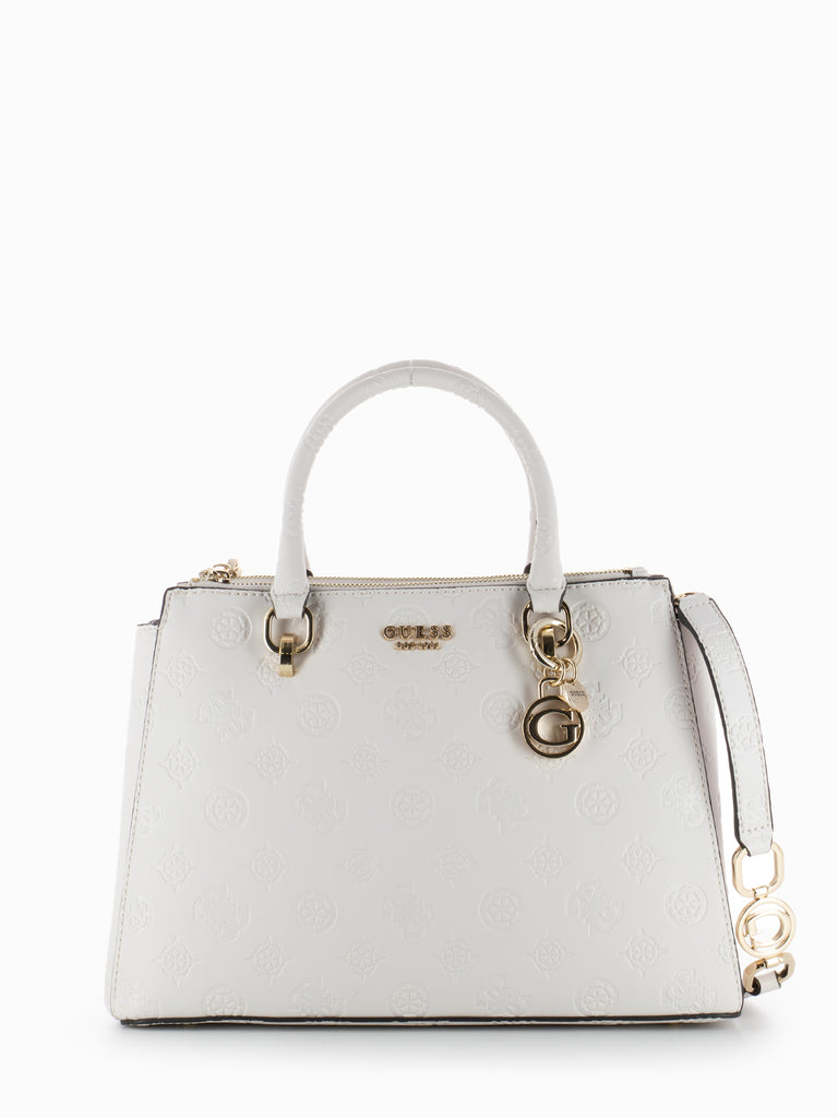 GUESS - Borsa a mano galeria cream