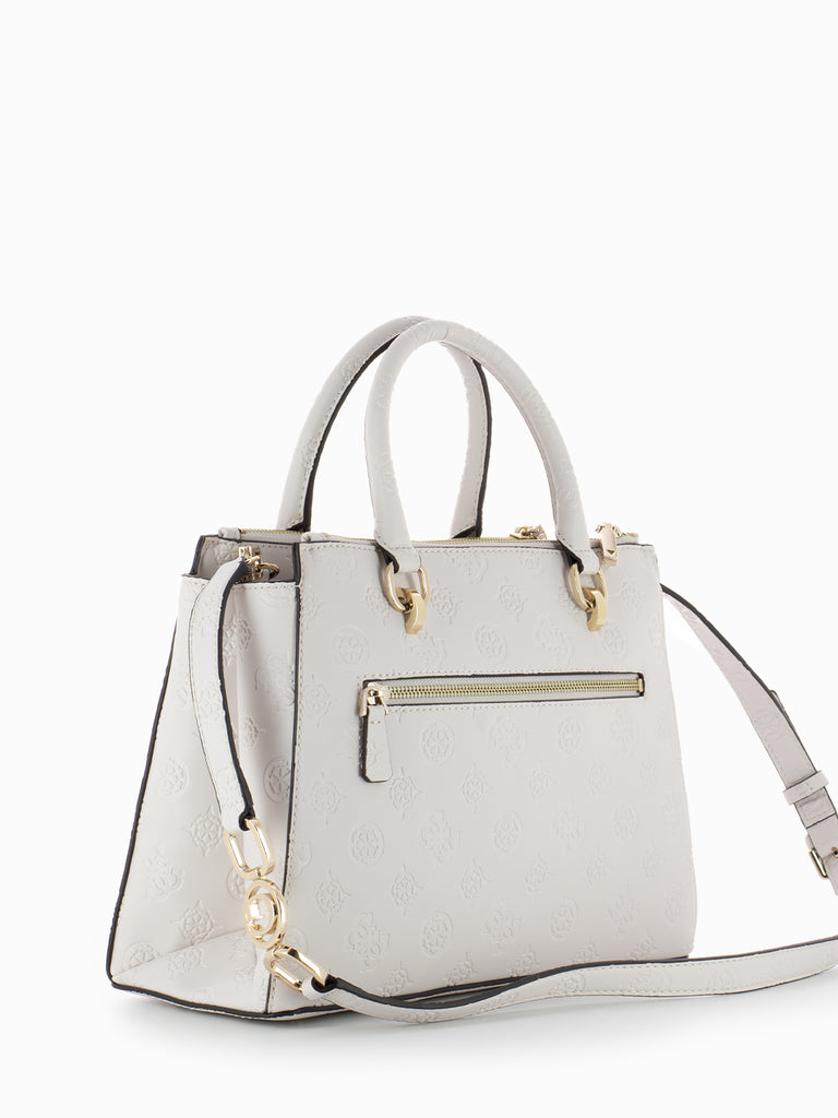 GUESS - Borsa a mano galeria cream