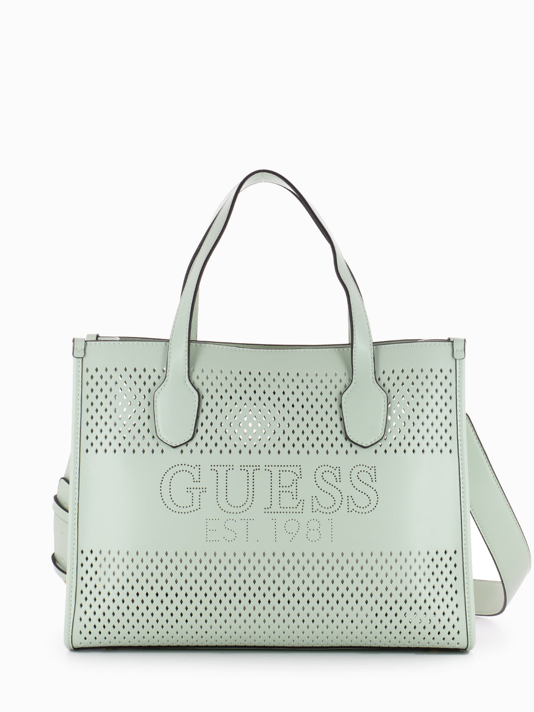 Katey perforated handbag mint