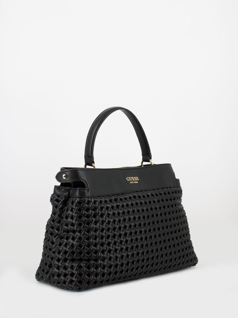 GUESS - Borsa a mano Sicilia black