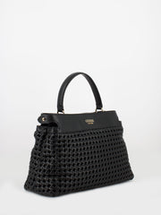 GUESS - Borsa a mano Sicilia black