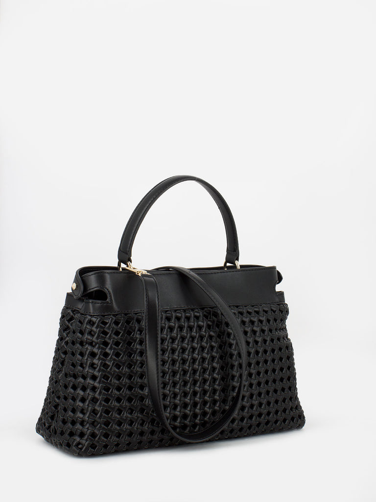 GUESS - Borsa a mano Sicilia black