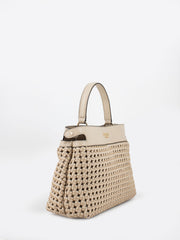 GUESS - Borsa a mano Sicilia sand