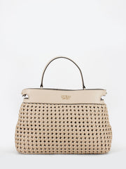 GUESS - Borsa a mano Sicilia sand