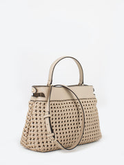 GUESS - Borsa a mano Sicilia sand