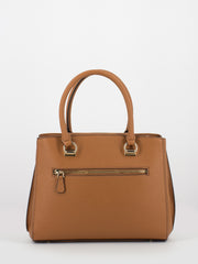 GUESS - Borsa Alexie light cognac con portamonete