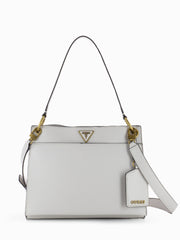 GUESS - Borsa Girlfriend Satchel dove