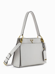 GUESS - Borsa Girlfriend Satchel dove