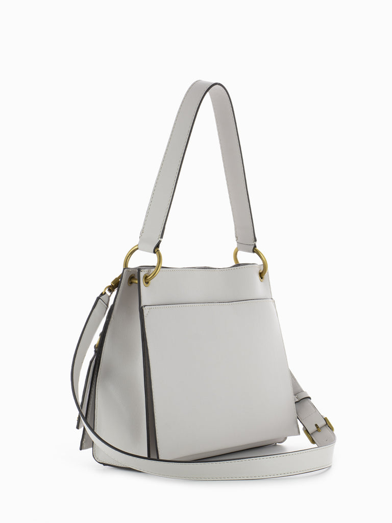 GUESS - Borsa Girlfriend Satchel dove