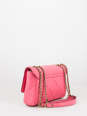 GUESS - Borsa tracolla Cessily trapuntata camelia