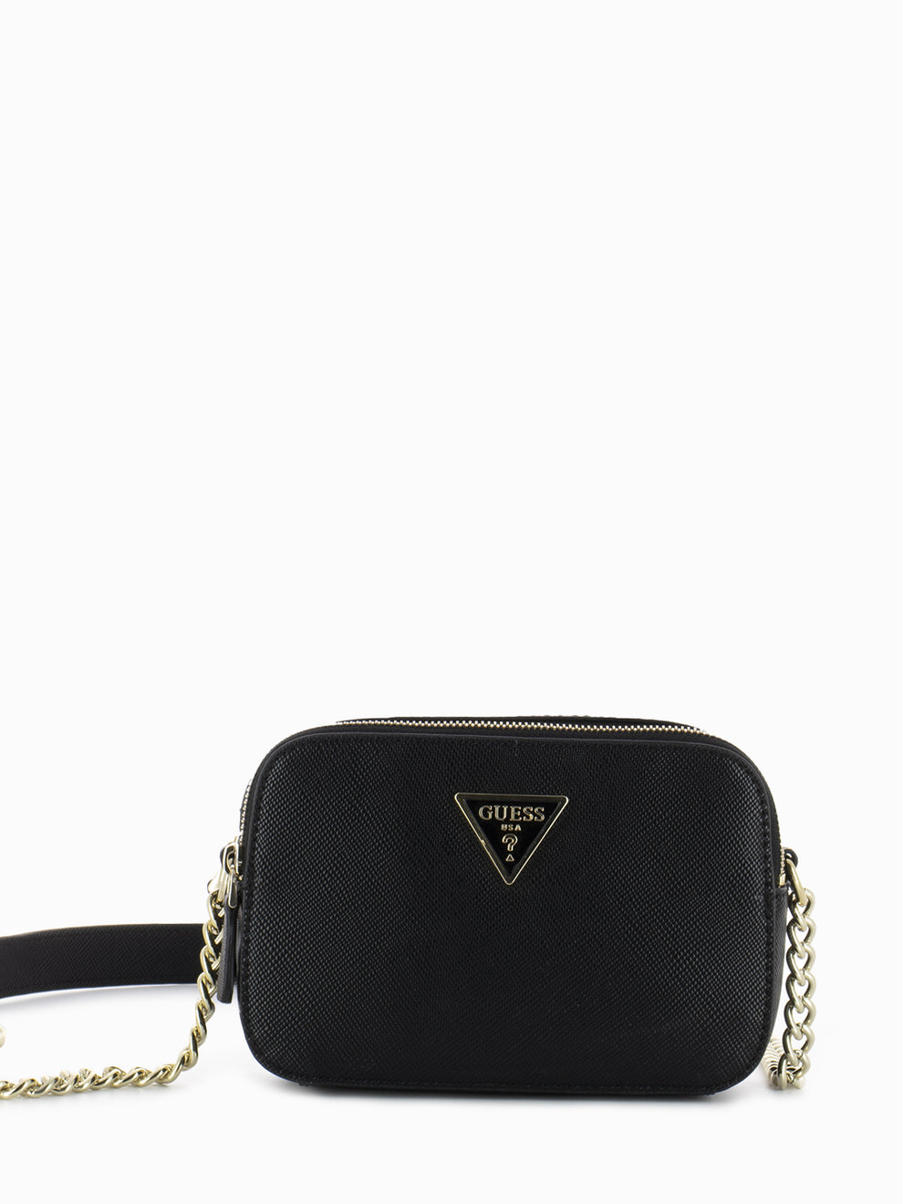 Noelle black camera bag